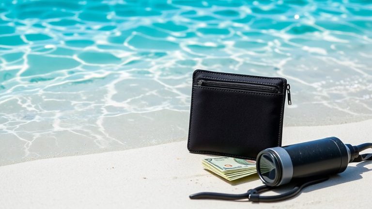 waterproof wallets for snorkeling safety
