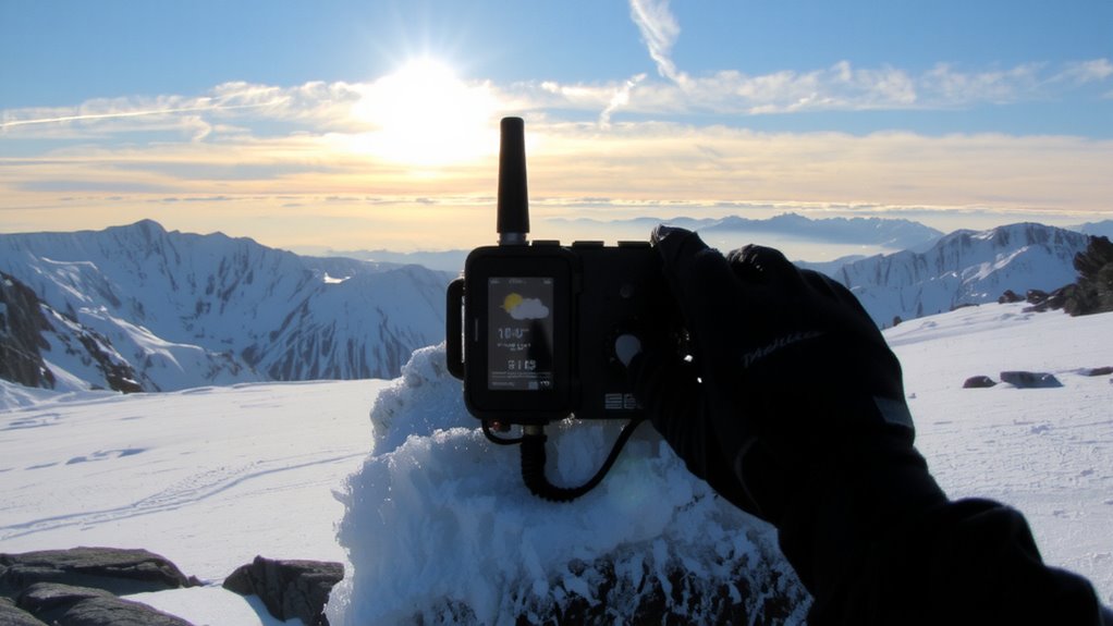 weather anywhere secure and reliable