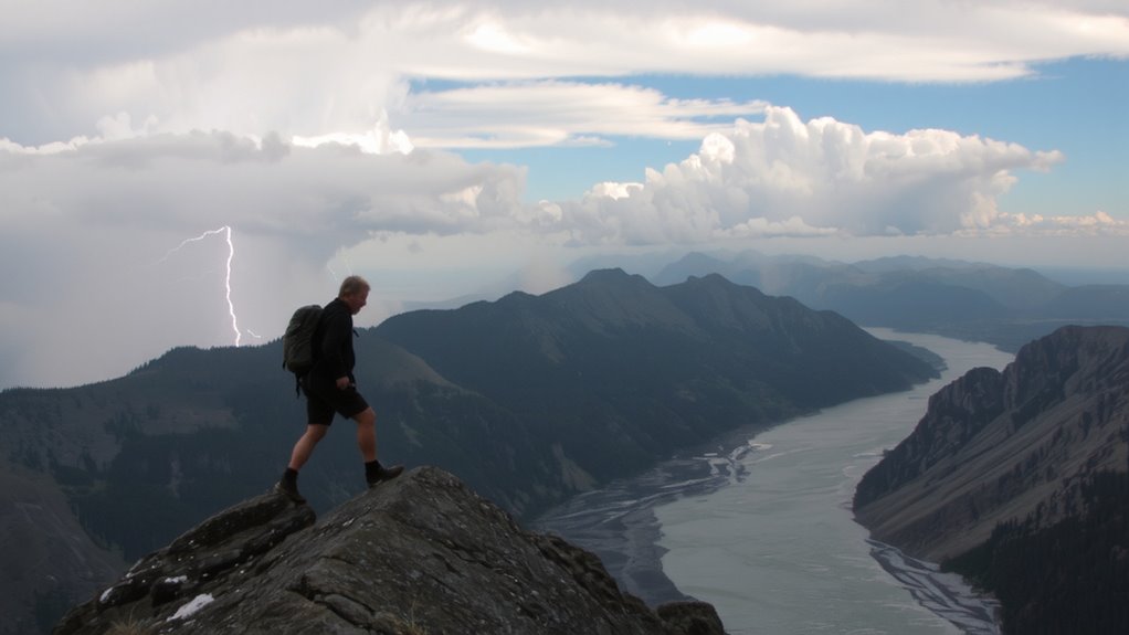 weather hazards on trails