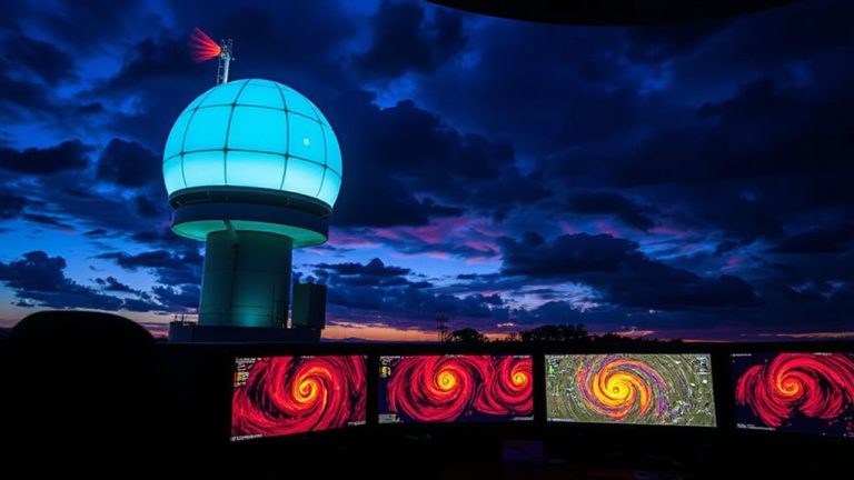 weather radar alert automation