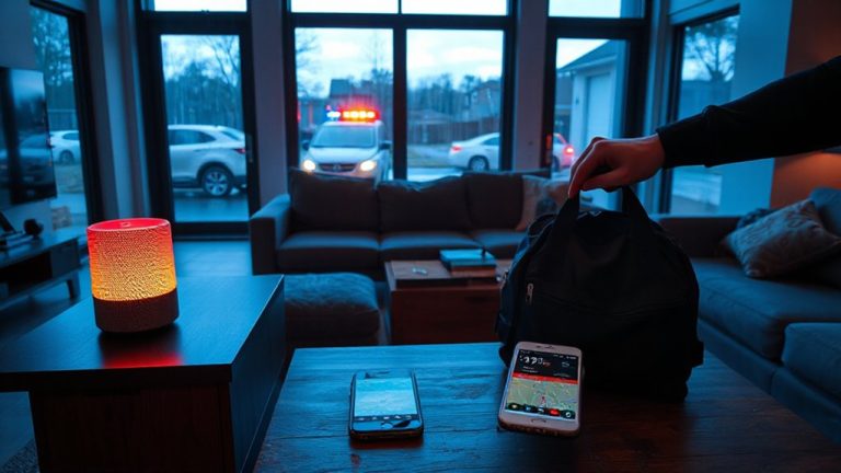weather radio evacuation alert