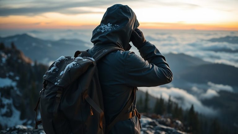 weatherproof jackets for backpacking