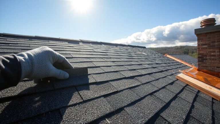 weatherproofing roof shingles early