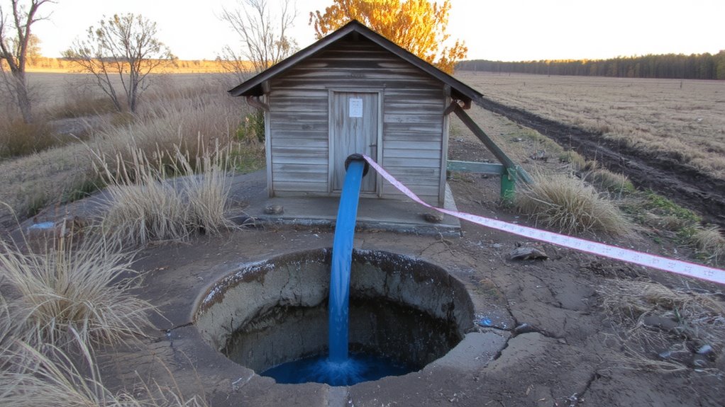 well site separation guidelines