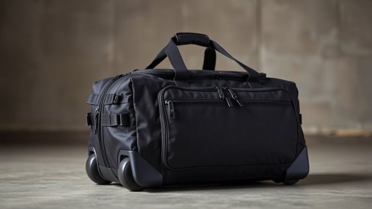 wheeled deployment bags for travel