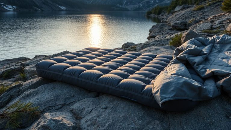 wide sleeping pads comfort