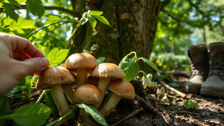 wild plant safety risks