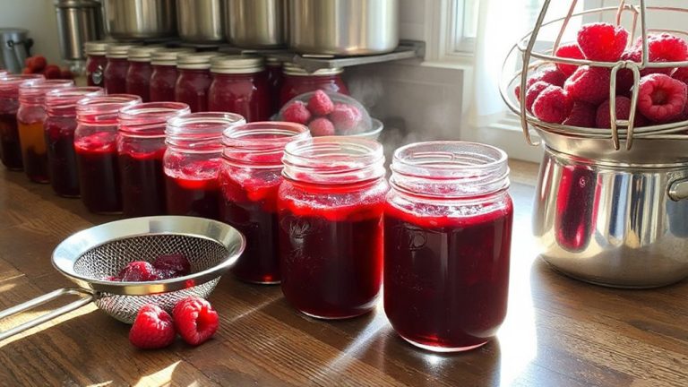 wild raspberry canning methods