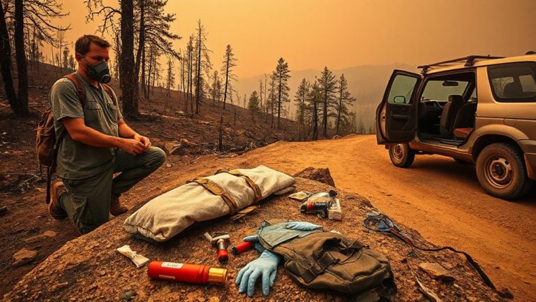 wildfire medical emergency preparedness
