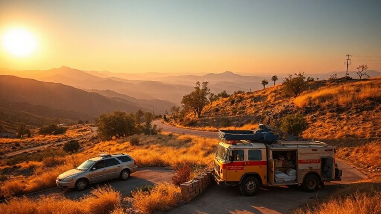 wildfire risk and evacuation planning