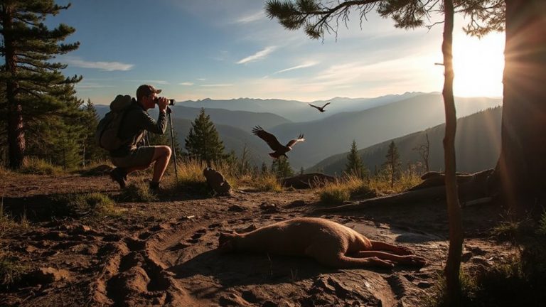wildlife tracking for resource discovery
