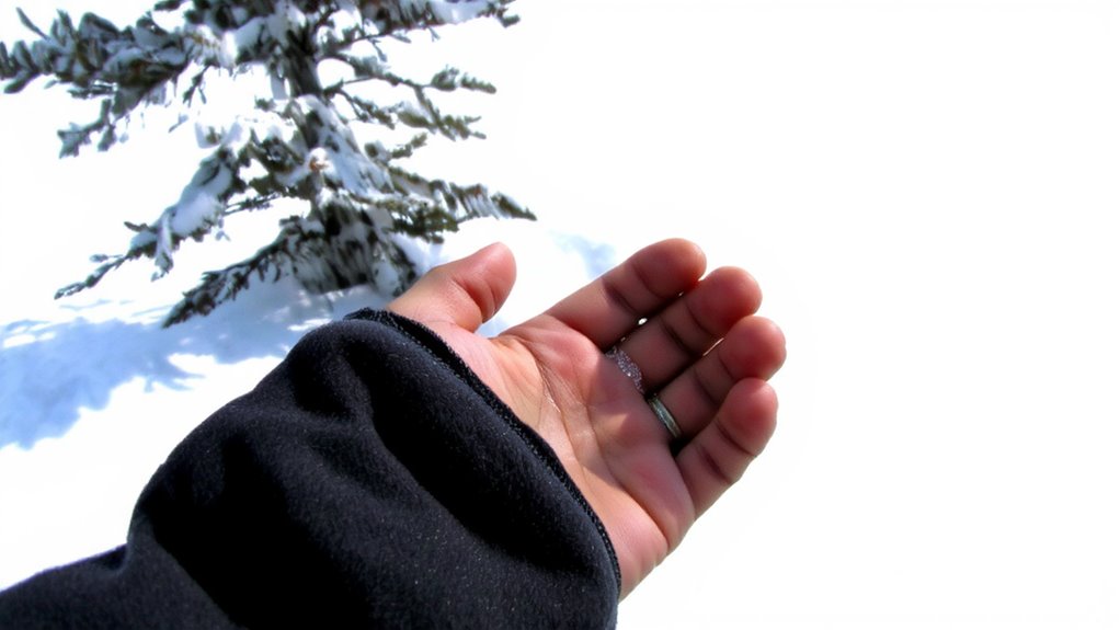 wind chill accelerates frostbite risk