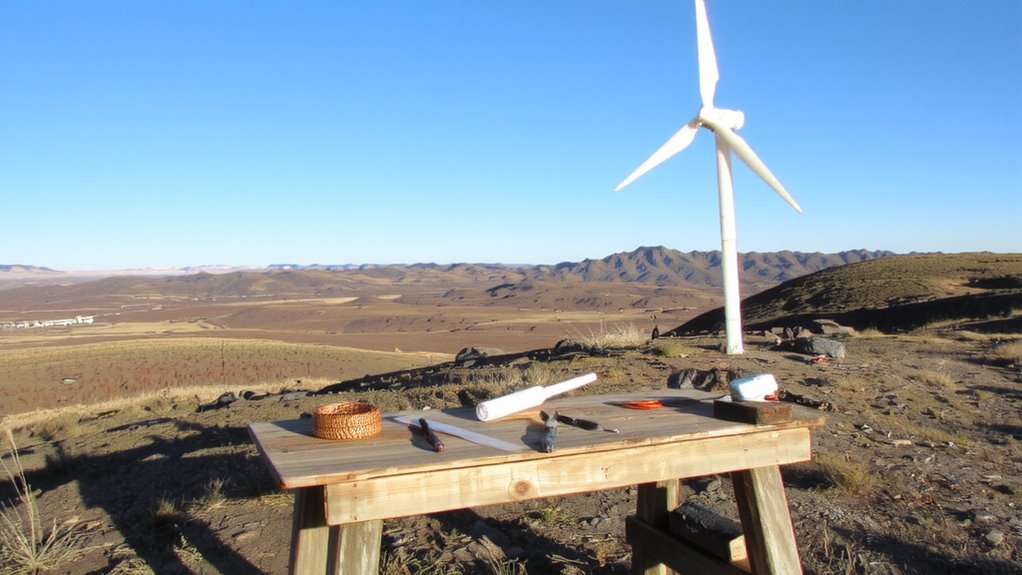 wind speed determines viability