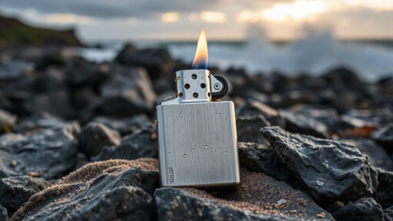 windproof lighters for heavy gusts