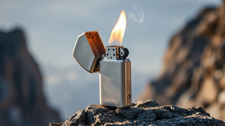 windproof lighters that ignite reliably