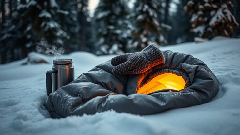 winter sleeping bags guide