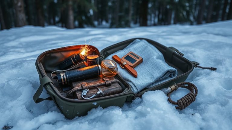 winter survival kits guide
