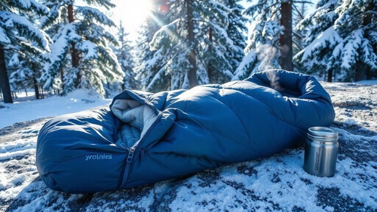 winter synthetic sleeping bags