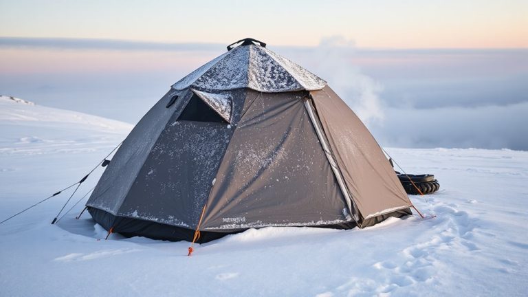 winter tents for cold weather