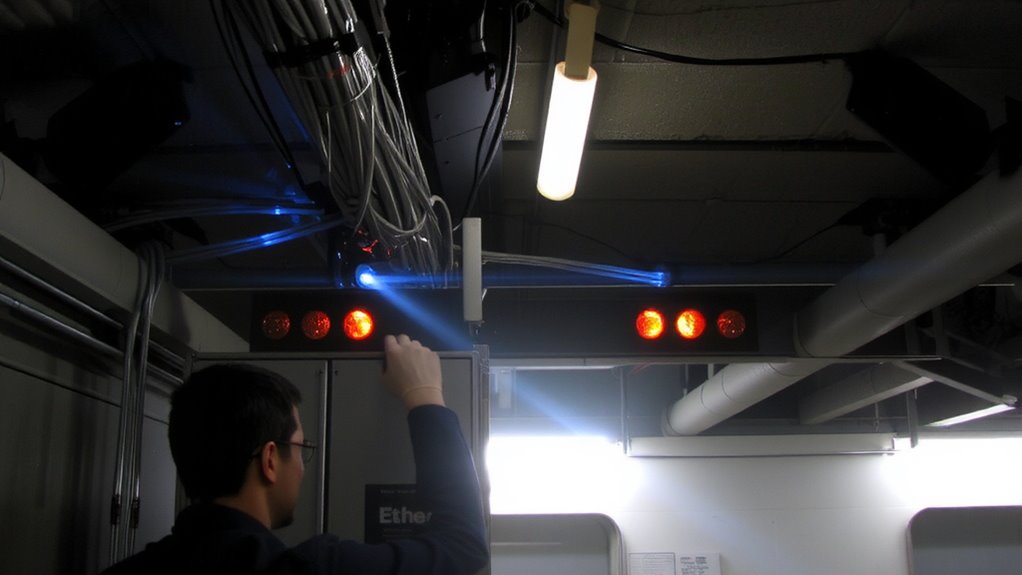 wired networks ensure reliability