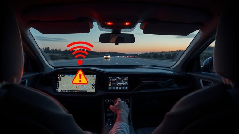 wireless alerts in vehicles