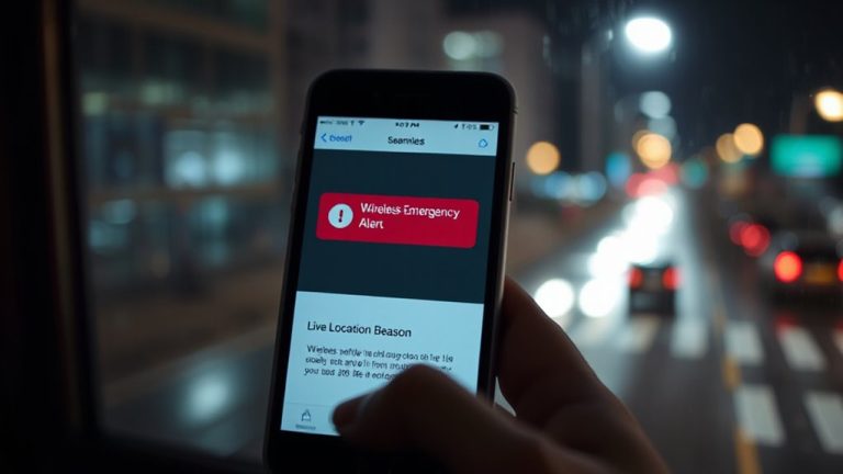 wireless alerts integration safety apps