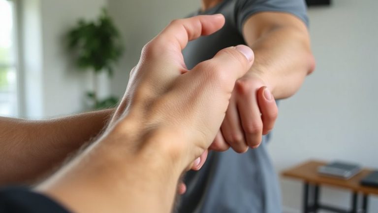 wrist lock control technique